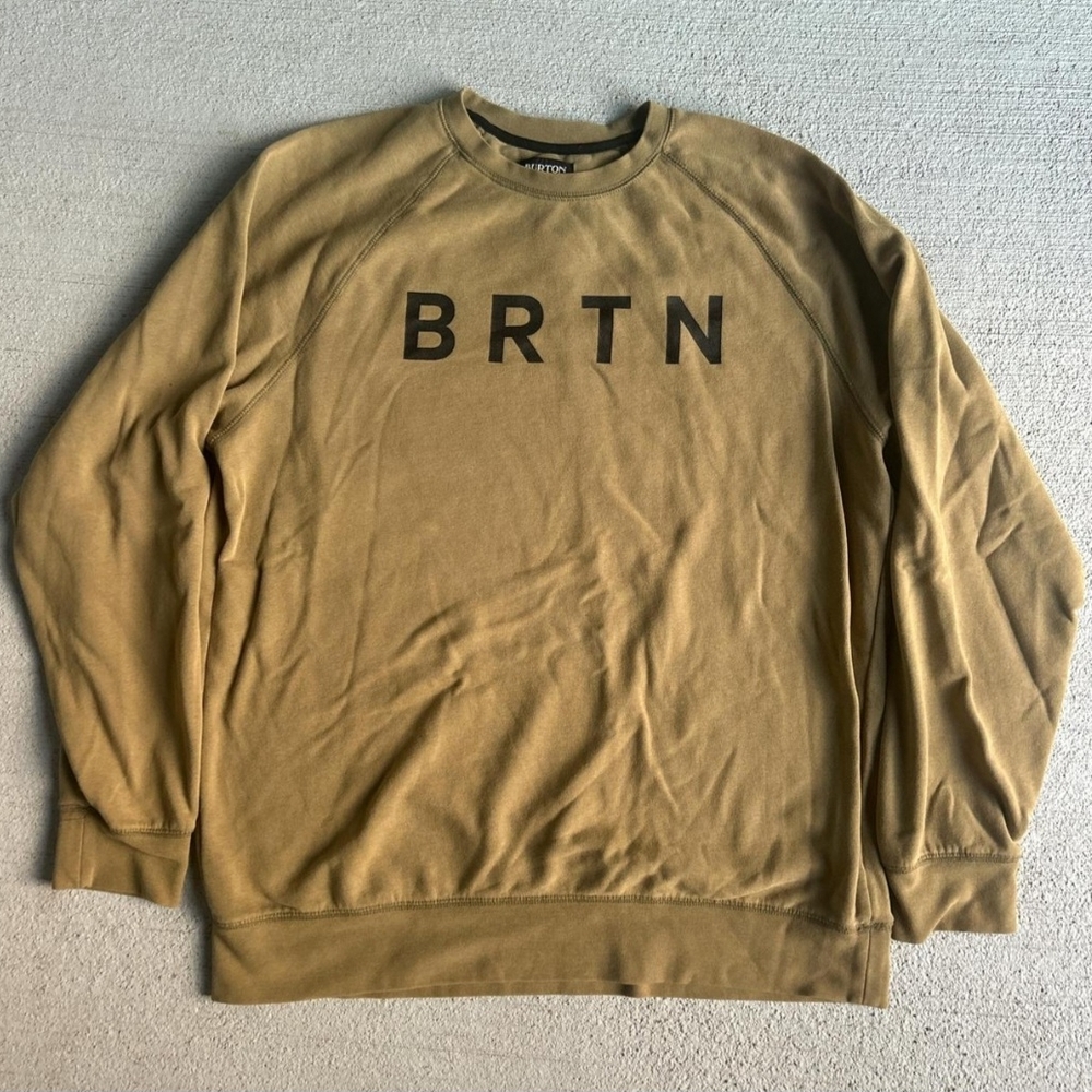 Men's Tan Sweater